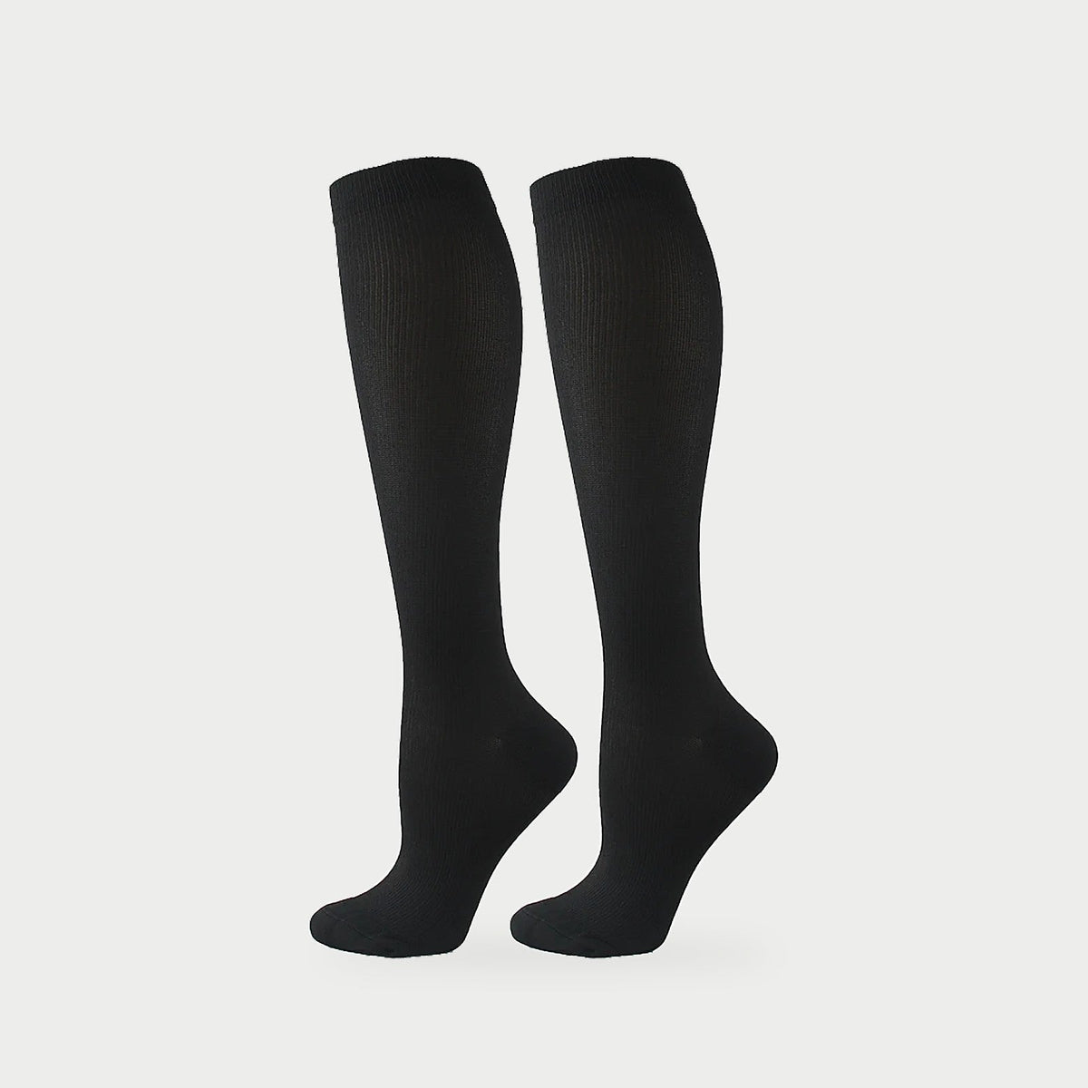 Black Longshift knee-high socks