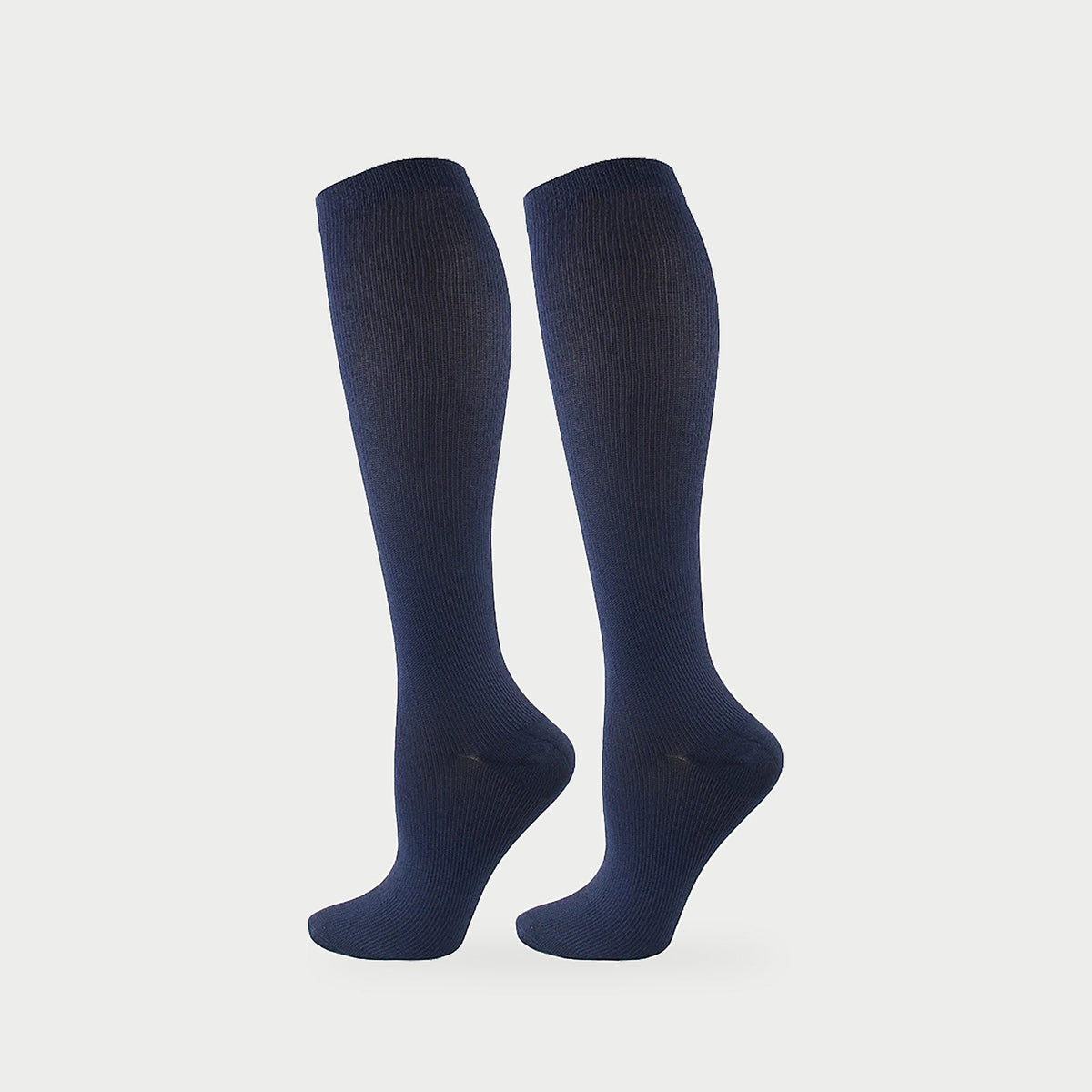 Navy Longshift knee-high socks